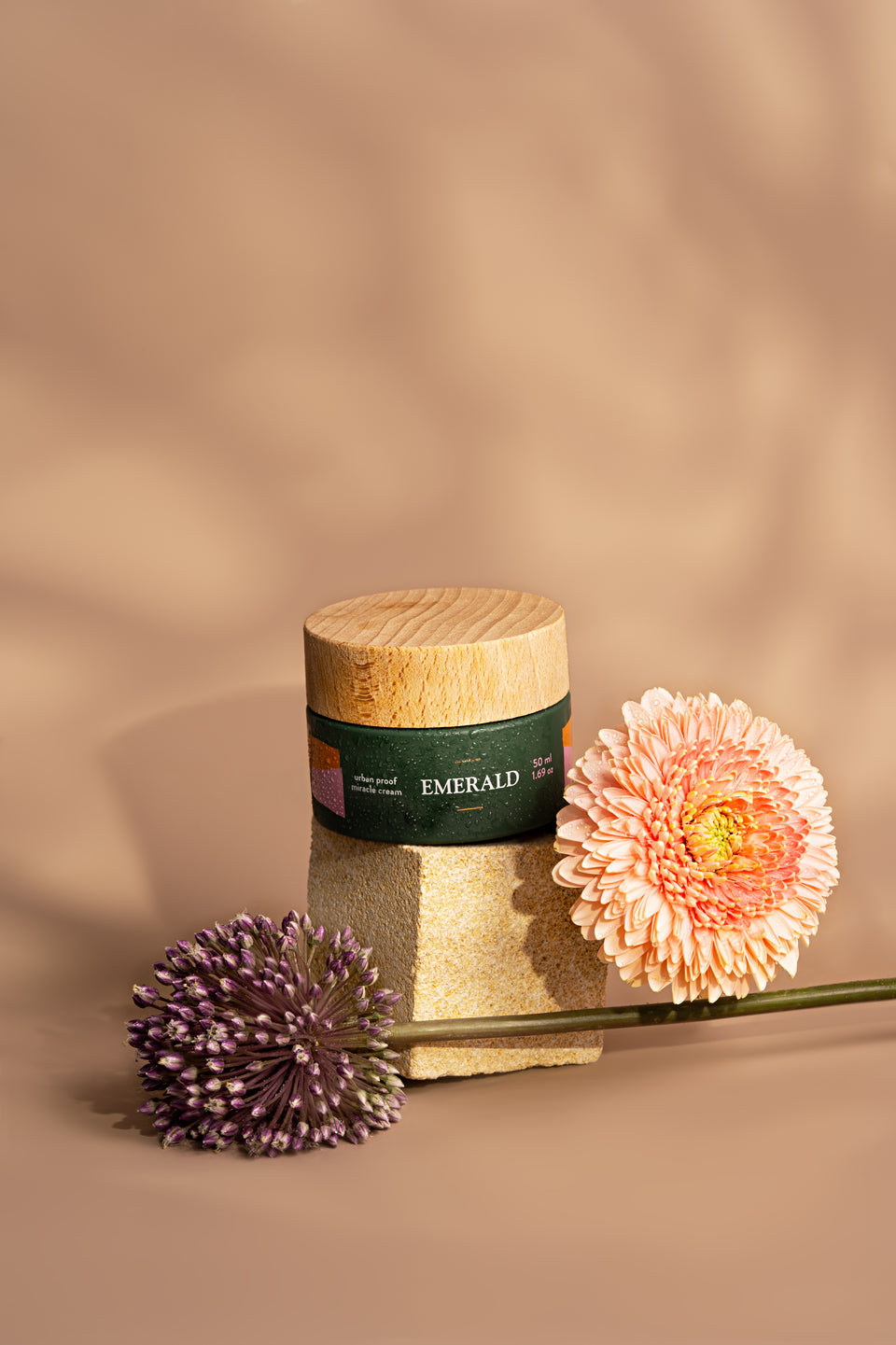 Emerald — crema facial nutritiva