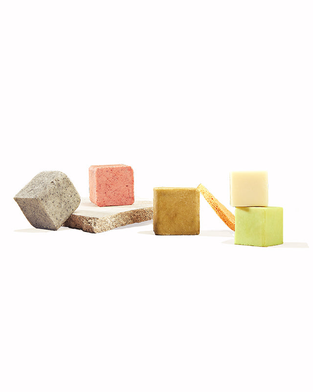 Set de cosméticos sólidos GUUDS para cabello y cuerpo