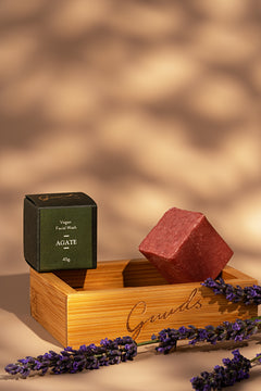 Agate GUUDS limpiador facial en rutina de cuidado facial