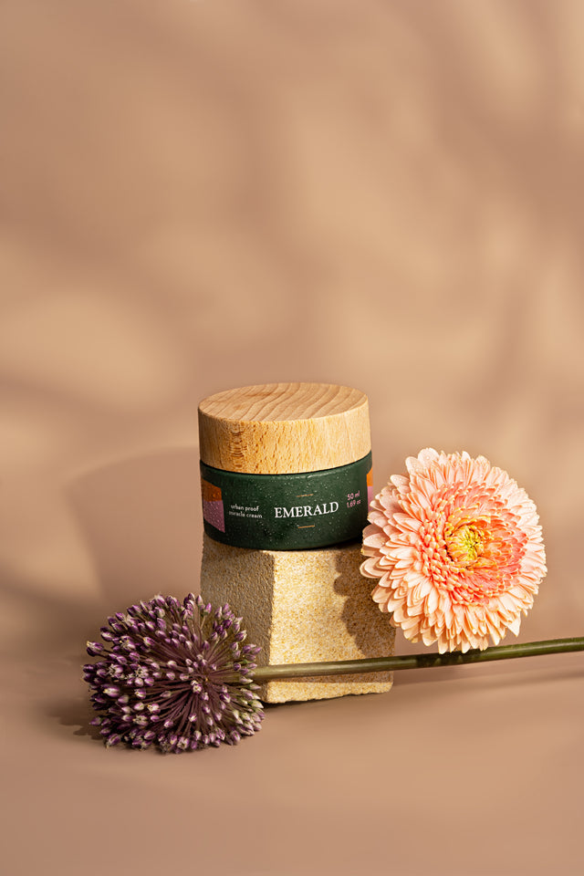 Emerald — crema facial nutritiva