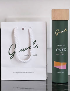 Onyx GUUDS tónico facial detalle de uso