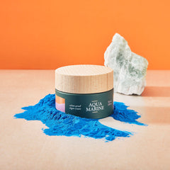 Crema de algas Aquamarine GUUDS crema facial en su envase