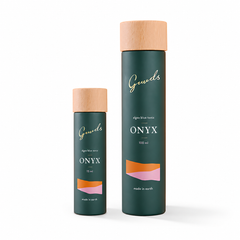 Onyx GUUDS: representación editada de sus dos formatos