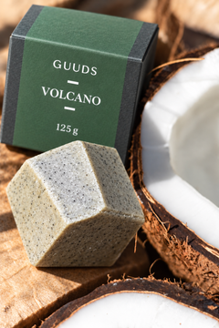 Volcano GUUDS de 125 g con envase, imagen editada
