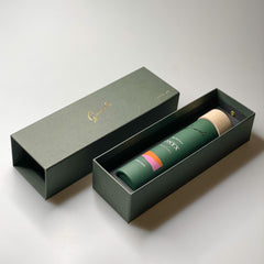 Tónico azul Onyx GUUDS con su packaging