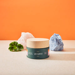 Quartz GUUDS bálsamo limpiador facial en su envase