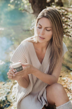 Crema facial Aquamarine GUUDS para el cuidado diario de la piel