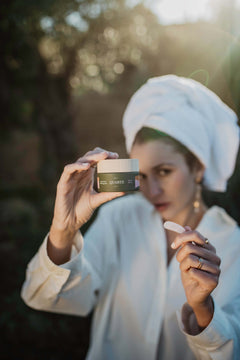 Quartz GUUDS cosmético facial para una limpieza suave