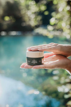Crema Aquamarine GUUDS para rutina facial diaria