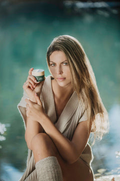 Crema de algas Aquamarine GUUDS cosmética facial