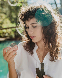 Agate GUUDS cosmética facial sólida