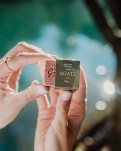 Agate GUUDS cosmético sólido para limpieza facial