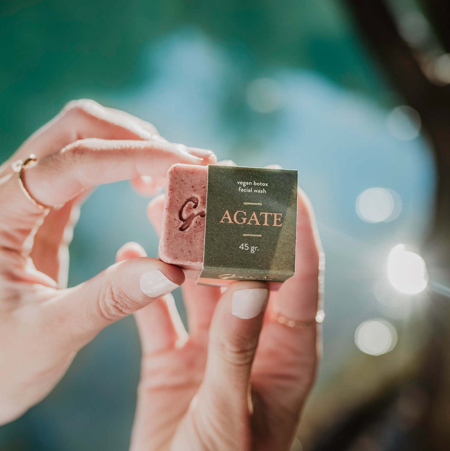 Clean Skin Set | Agate + Volcano