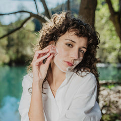 Agate GUUDS cosmética sólida del Set de Limpieza y Exfoliación GUUDS