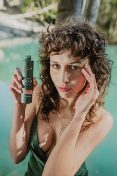 Tónico azul Onyx GUUDS para el cuidado facial diario