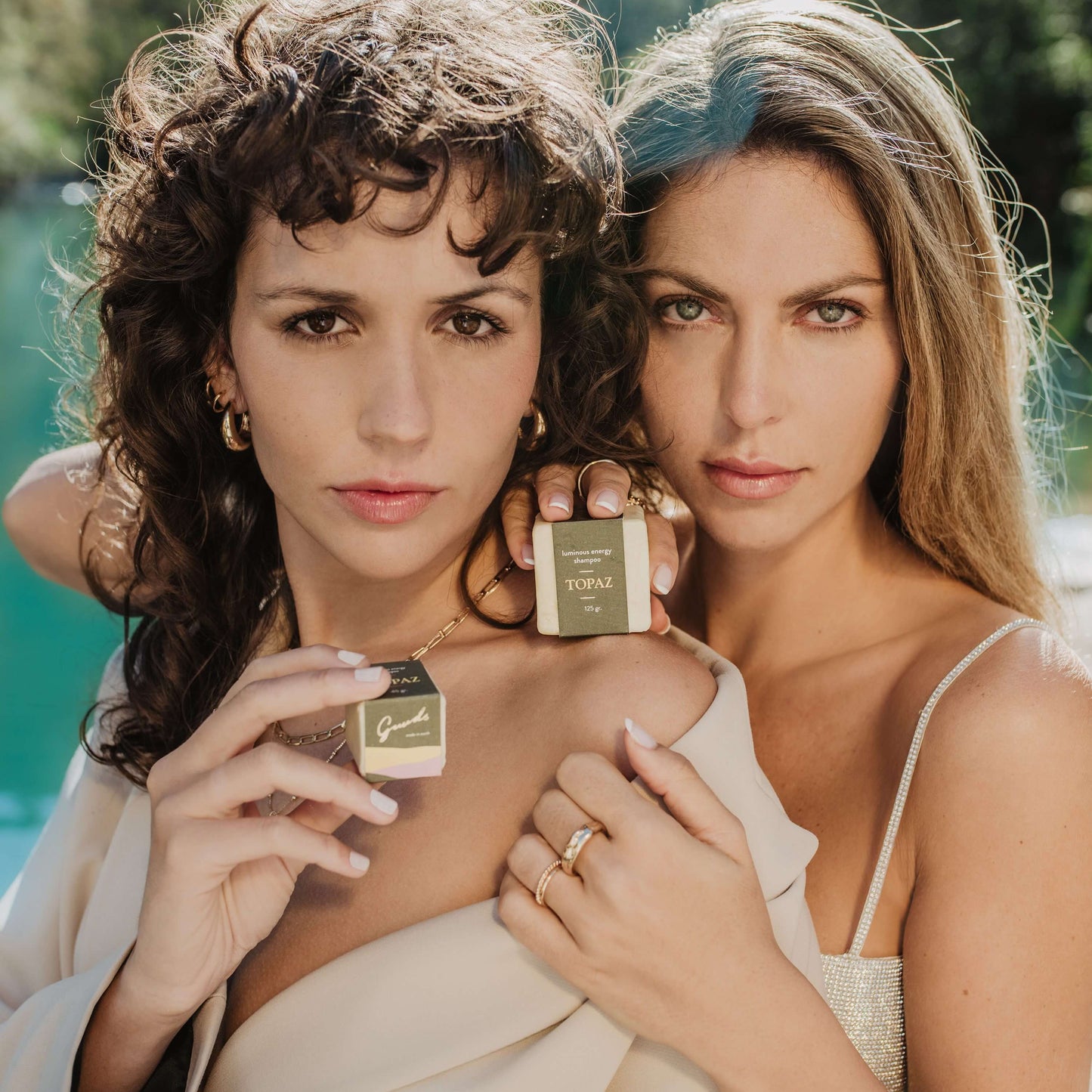 Clean Skin Set | Agate + Volcano