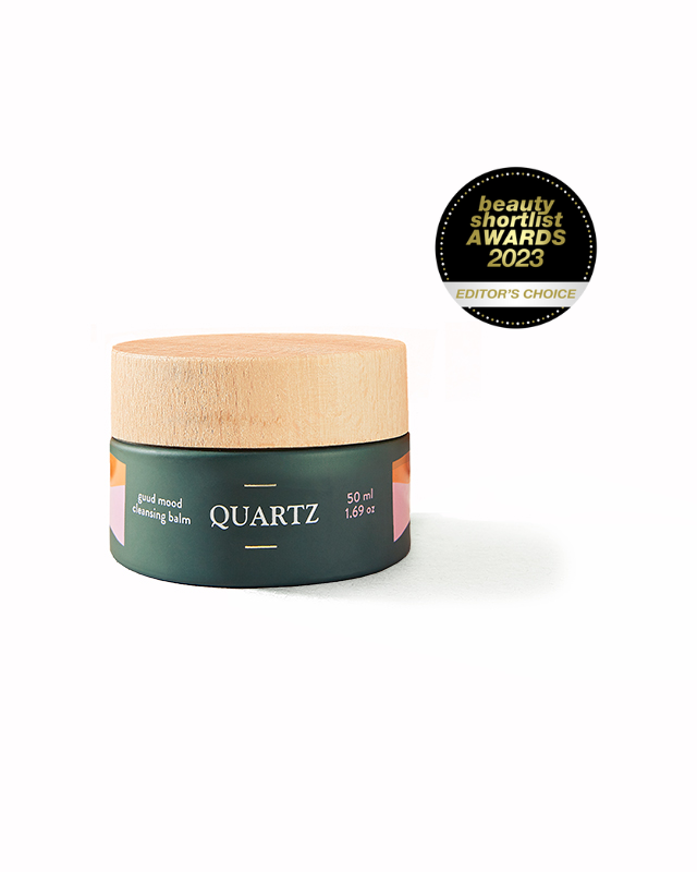 Bálsamo limpiador facial Quartz GUUDS